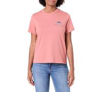 GANT Damen REG Archive Shield SS T-Shirt, Rosa, M