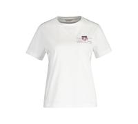 GANT Damen REG Archive Shield SS T-Shirt, White, M