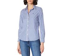 GANT Damen Reg Broadcloth Striped Shirt Hemd MIT Streifen