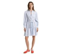 GANT Damen Reg Classic Poplin Striped Dress Kleid