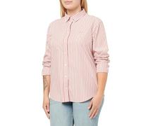 GANT Hemdbluse Classic Popeline gestreift Damen Altrosa Größe 42