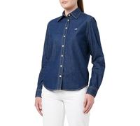 GANT Damen Reg Denim Shirt Bluse