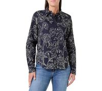 GANT Damen Reg Floral Print Ctn Voile Shirt Hemd