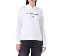 Gant Damen Reg Graphic Hoodie Kapuzenpullover (1er Pack)