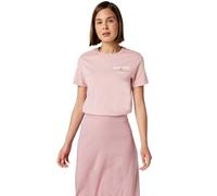 GANT Damen REG Graphic SS T-Shirt, Rosa, XL