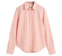 Gant Damen REG POPLIN Striped Shirt Bluse, Peachy Pink,46
