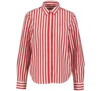 GANT Damen REG POPLIN Wide Striped Shirt Bluse, Bright RED, 36