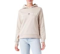 Gant Damen REG Printed Graphic Hoodie Kapuzenpullover, Dry Sand, XS
