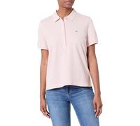 GANT Damen REG Shield SS Pique Polo Polohemd, Faded PINK, Medium