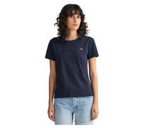 Gant Shield Regular Fit Kurzarm-t-shirt M Evening Blue