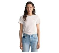 GANT Damen Shield T-Shirt (XXXL) Weiß