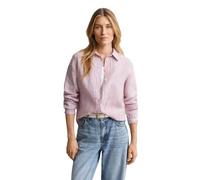 GANT Damen REG Striped Linen LS Shirt Hemd, Multicolor, 38