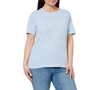 GANT Damen REG Sunfaded SS C-Neck T-Shirt, Fresh Blue, Medium