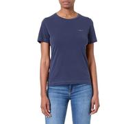 GANT Damen REG Sunfaded SS C-Neck T-Shirt, Persian Blue, M
