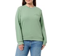 Gant Damen Reg Tonal Shield C-Neck Sweat Sweatshirt (1er Pack)