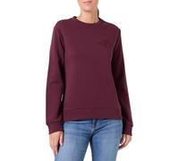 GANT Damen REG Tonal Shield C-Neck Sweat Sweatshirt, Plum Wine, M