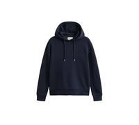 Gant Damen Reg Tonal Shield Hoodie Kapuzenpullover, Evening Blue, XL EU