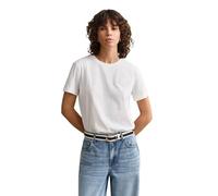 GANT Damen Tonal Shield T-Shirt (L) Weiß