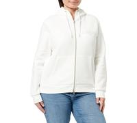 GANT Damen Reg Tonal Shield Zip Hoodie Kapuzenpullover, Eggshell, M EU