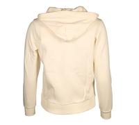 Gant Damen Reg Tonal Shield Zip Hoodie Kapuzenpullover, Linen, XXL EU