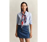 GANT Damen Regular Fit Classic Oxford-Bluse (42) LIGHT Blau