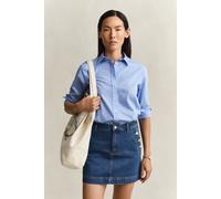 Gant Regular Fit Poplin Langarmhemd