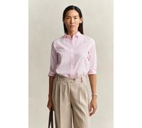GANT Langarmhemd Poplin Regular Fit Größe 42 Hellrosa