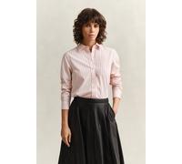 GANT Langarmbluse REGULAR CLASSIC POPLIN STRIPE Damen 100% Baumwolle Gr. 40 apricot