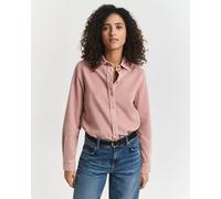 GANT - Regular Fit Cordbluse dusty rose - Gr. - 36