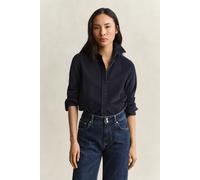 GANT Damen Regular Fit Cordhemd (32) EVENING Blau