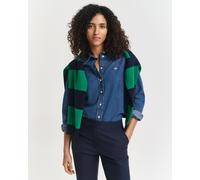 Gant Jeansbluse Damen medium stone, 38
