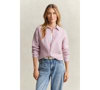 GANT Damen Regular Fit Leinen Bluse mit Streifen (46) MULTICOLOR