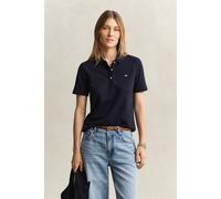 GANT Damen Regular Fit Poloshirt (M) EVENING Blau