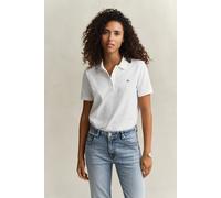 GANT Damen Regular Fit Poloshirt (M) Weiß