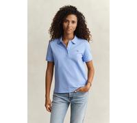 GANT Damen Regular Fit Poloshirt (S) HYDRANGEA Blau
