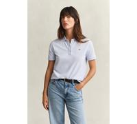GANT Damen Regular Fit Poloshirt (S) LIGHT Blau
