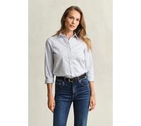 Gant Damen Hemdbluse aus Baumwolle Regular Fit, wollweiss, Gr. 40