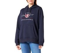 Gant Kapuzenpullover Damen marine, L