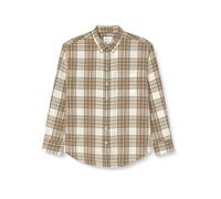 Gant Damen Flanellbluse aus Baumwolle und Viskose, offwhite, Gr. 40