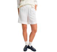 GANT Damen REL Linen Blend Pull ON Klassische Shorts, Eggshell, 36