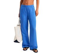 GANT Damen REL Linen Blend Pull ON Pants Hose, Sailor Blue, 34