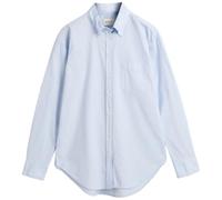 GANT Damen REL Luxury Oxford BD Shirt Bluse, Muted Blue, 38