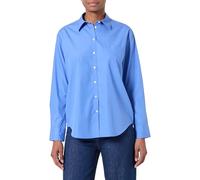 GANT Damen REL POPLIN Shirt Bluse, Sailor Blue, 38