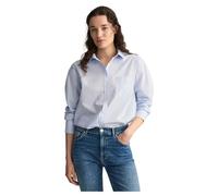 GANT Damen Rel Poplin Shirt Klassisches Hemd, Light Blue, 36 EU