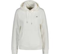 GANT Damen Rel Shield Hoodie Kapuzenpullover, Eggshell, XXL EU