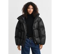 Gant Relaxed Fit Daunenjacke mit Stehkragen in BLACK, Größe XL