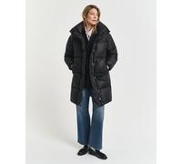 GANT Damen Relaxed Fit Daunenmantel (L) Schwarz