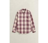 GANT Damen Relaxed Fit Flanellhemd (46) REFINED Rosa