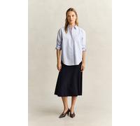GANT Damen Rock aus Lambswool (L) EVENING Blau