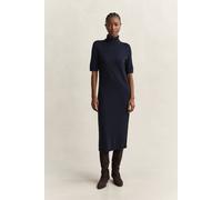 GANT Damen Rollkragenkleid aus Merinowolle (XS) EVENING Blau